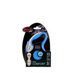 Laisse Flexi New Comfort Blue 2020 Taille XS