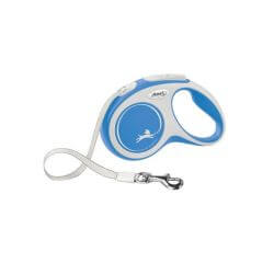 Laisse Flexi New Comfort Blue 2020 Taille S