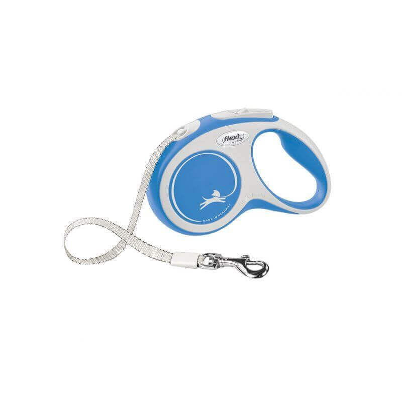 Laisse Flexi New Comfort Blue 2020 Taille S Laisse Flexi New Comfort Blue 2020 Taille S
