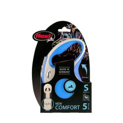 Laisse Flexi New Comfort Blue 2020 Taille S