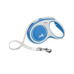 Laisse Flexi New Comfort Blue 2020 Taille M