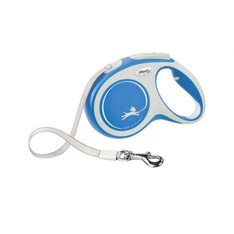 Laisse Flexi New Comfort Blue 2020 Taille M Laisse Flexi New Comfort Blue 2020 Taille M