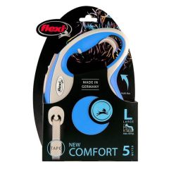 Laisse Flexi New Comfort Blue 2020 Taille L