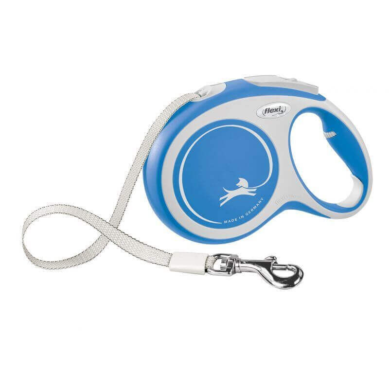 Laisse Flexi New Comfort Blue 2020 Taille L2 Laisse Flexi New Comfort Blue 2020 Taille L2