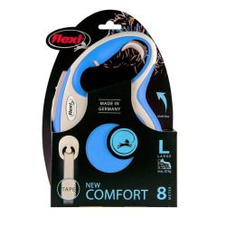Laisse Flexi New Comfort Blue 2020 Taille L2