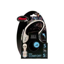 Laisse Flexi New Comfort Black 2020 Taille S