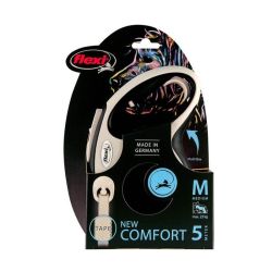 Laisse Flexi New Comfort Black 2020 Taille M