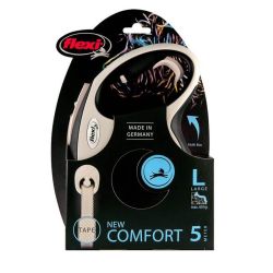 Laisse Flexi New Comfort Black 2020 Taille L