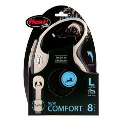 Laisse Flexi New Comfort Black 2020 Taille L2