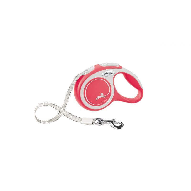 Laisse Flexi New Comfort Red 2020 Taille XS