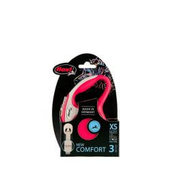 Laisse Flexi New Comfort Red 2020 Taille S