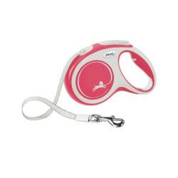 Laisse Flexi New Comfort Red 2020 Taille M