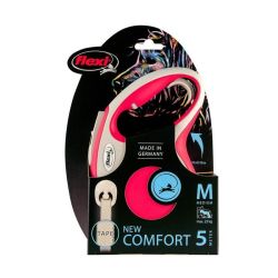 Laisse Flexi New Comfort Red 2020 Taille M