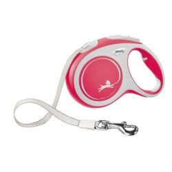 Laisse Flexi New Comfort Red 2020 Taille L