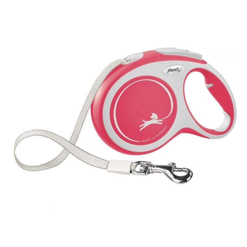 Laisse Flexi New Comfort Red 2020 Taille L2 Laisse Flexi New Comfort Red 2020 Taille L2