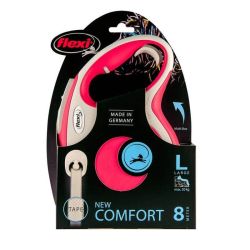 Laisse Flexi New Comfort Red 2020 Taille L2