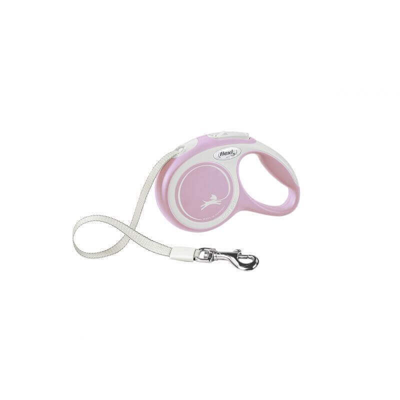 Laisse Flexi New Comfort Rose 2020 Taille XS Laisse Flexi New Comfort Rose 2020 Taille XS