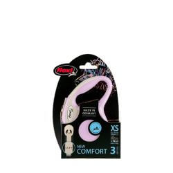 Laisse Flexi New Comfort Rose 2020 Taille XS