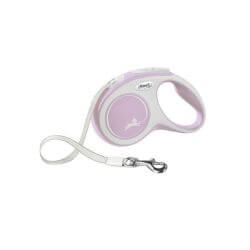 Laisse Flexi New Comfort Rose 2020 Taille S