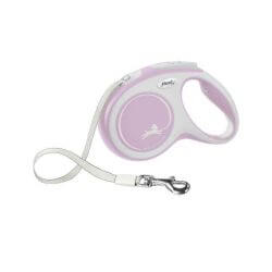 Laisse Flexi New Comfort Rose 2020 Taille M