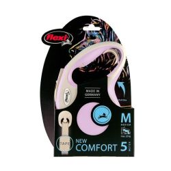 Laisse Flexi New Comfort Rose 2020 Taille M