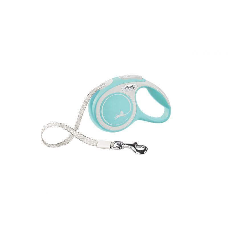 Laisse Flexi New Comfort Light Blue 2020 Taille XS Laisse Flexi New Comfort Light Blue 2020 Taille XS