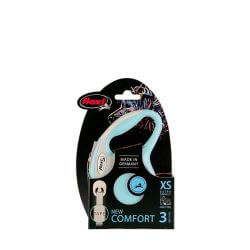 Laisse Flexi New Comfort Light Blue 2020 Taille XS