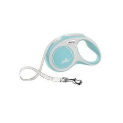 Laisse Flexi New Comfort Light Blue 2020 Taille S