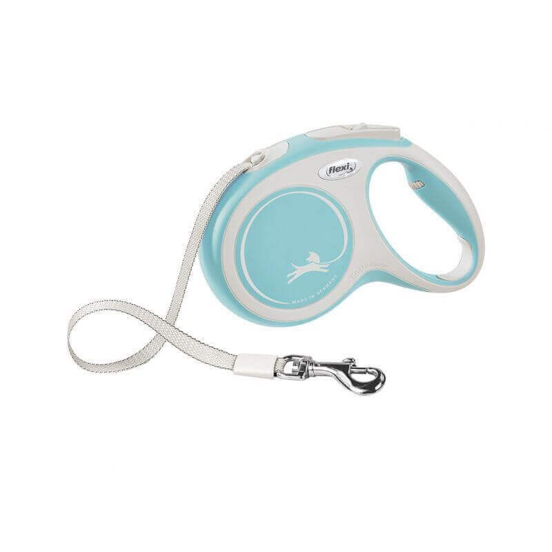 Laisse Flexi New Comfort Light Blue 2020 Taille M Laisse Flexi New Comfort Light Blue 2020 Taille M