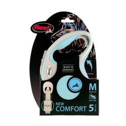Laisse Flexi New Comfort Light Blue 2020 Taille M