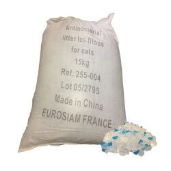 Litière silice 15Kg Raphia