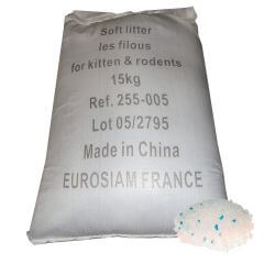 Litière silice Fine 15Kg Raphia