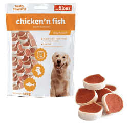 Friandise Chicken'N'Fish 100g