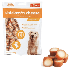 Friandise Chicken'N'Cheese 100g
