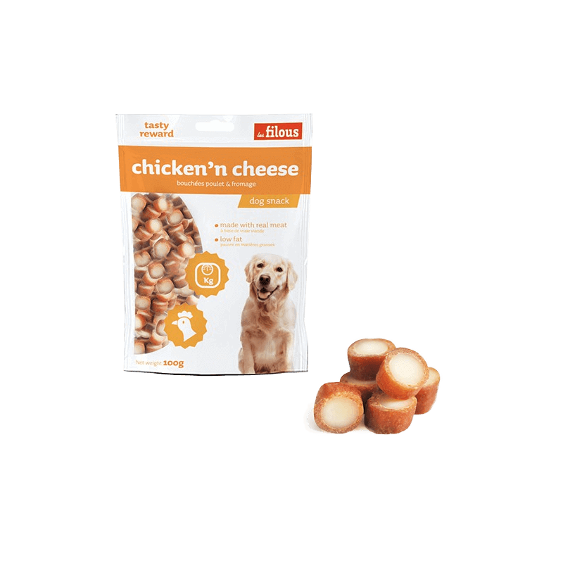 Friandise Chicken'N'Cheese 100g