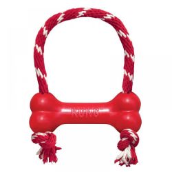 KONG Goodie Bone avec corde Taille M