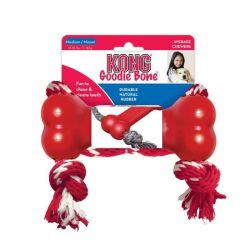 KONG Goodie Bone avec corde Taille M