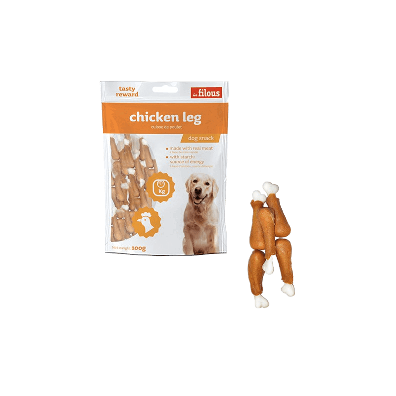 Friandise Chicken'N'Leg 100g
