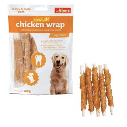 Friandise Chicken Wrap Rawhide 100g