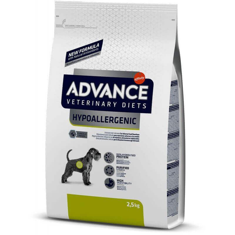 Advance Veterinary Diets Hypo Allergenic 2,5 KG
