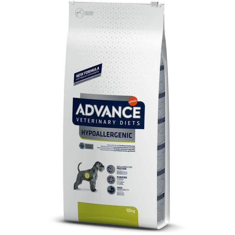 Advance Veterinary Diets Hypo Allergenic 10 KG Advance Veterinary Diets Hypo Allergenic 10 KG