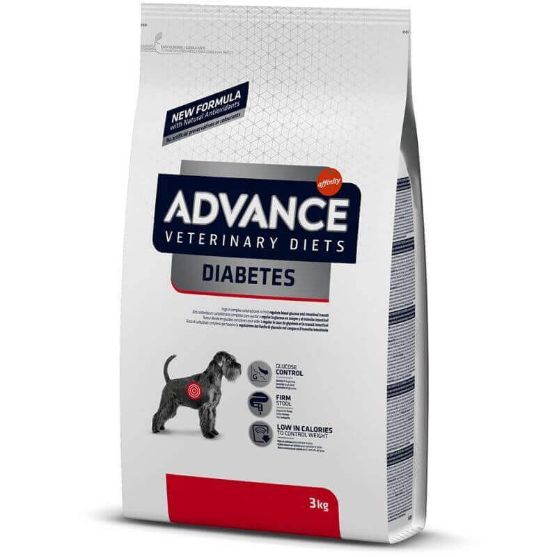 Advance Veterinary Diets Diabetes Colitis 3 KG Advance Veterinary Diets Diabetes Colitis 3 KG