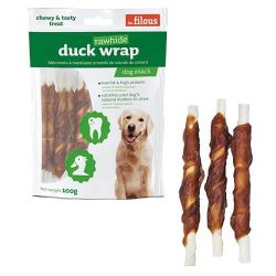 Friandise Duck Wrap Rawhide 100g