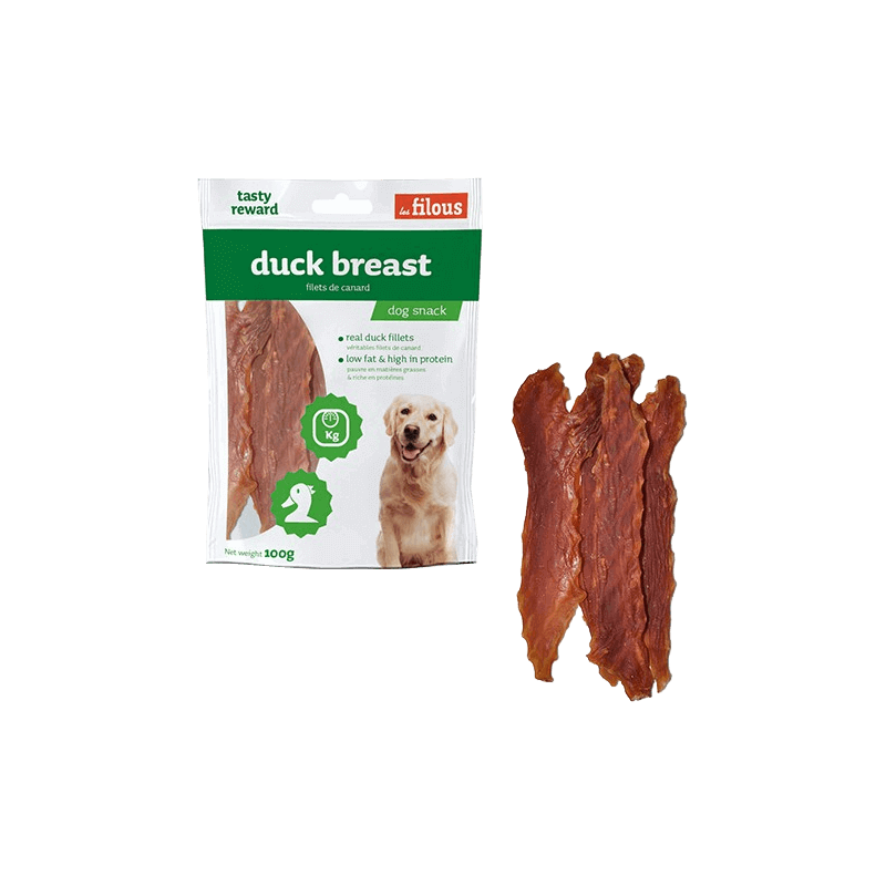 Friandise Duck Breast 100g