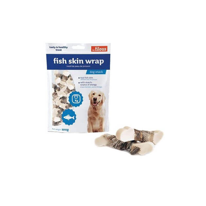 Friandise Fish Skin Wrap 100g