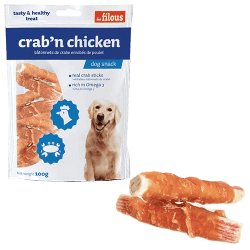 Friandise Crab'N'Chicken 100g