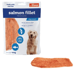 Friandise Salmon Filet 100g