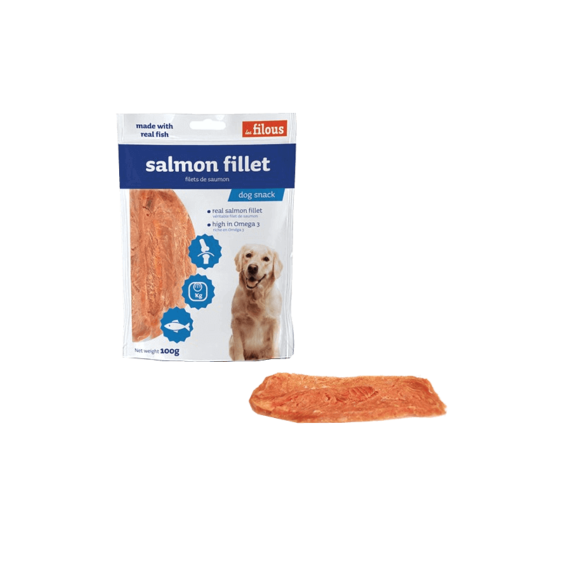 Friandise Salmon Filet 100g