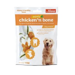 Friandise Chicken'N'Bone Minty 100g