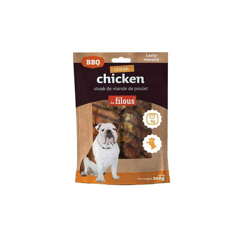 Friandise Steak Chicken 100g